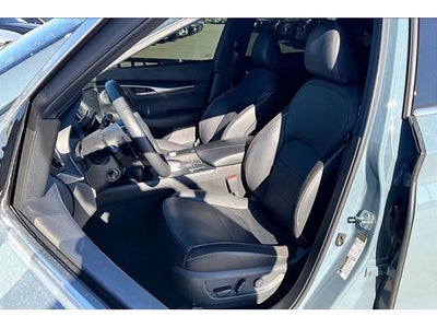 2025 INFINITI QX55 SENSORY