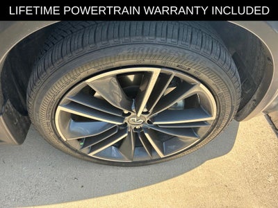 2025 INFINITI QX55 SENSORY