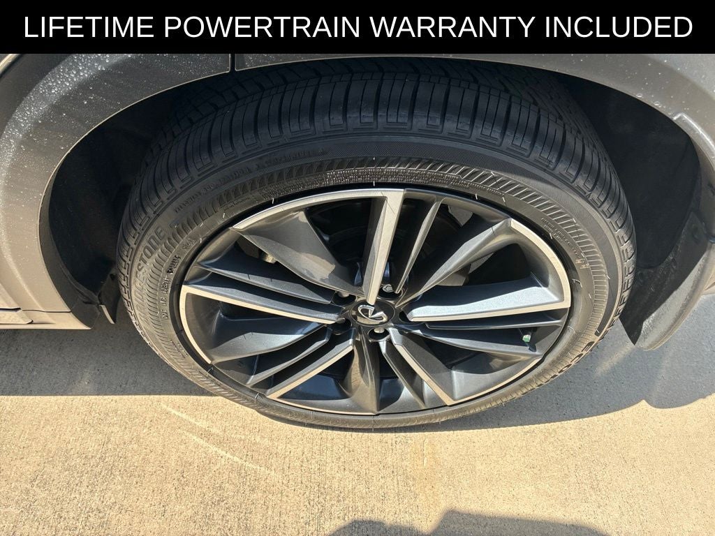 2025 INFINITI QX55 SENSORY