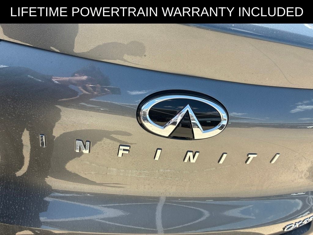 2025 INFINITI QX55 SENSORY