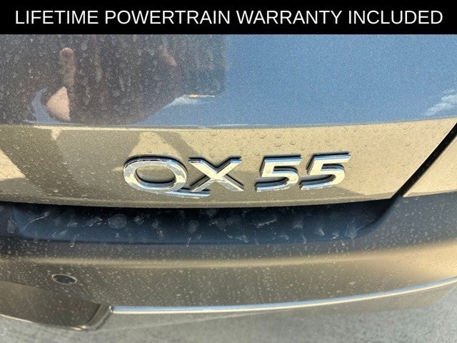 2025 INFINITI QX55 SENSORY