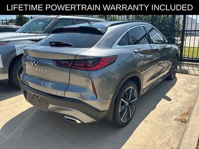 2025 INFINITI QX55 SENSORY