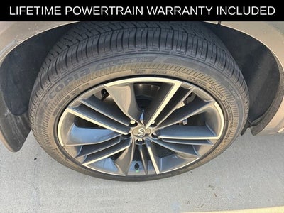 2025 INFINITI QX55 SENSORY