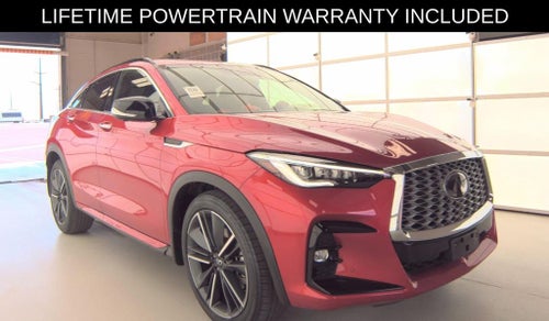 2023 INFINITI QX55 SENSORY