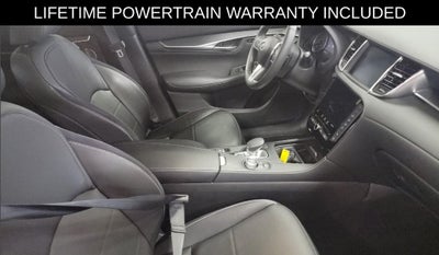 2023 INFINITI QX55 SENSORY