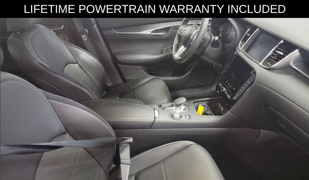 2023 INFINITI QX55 SENSORY