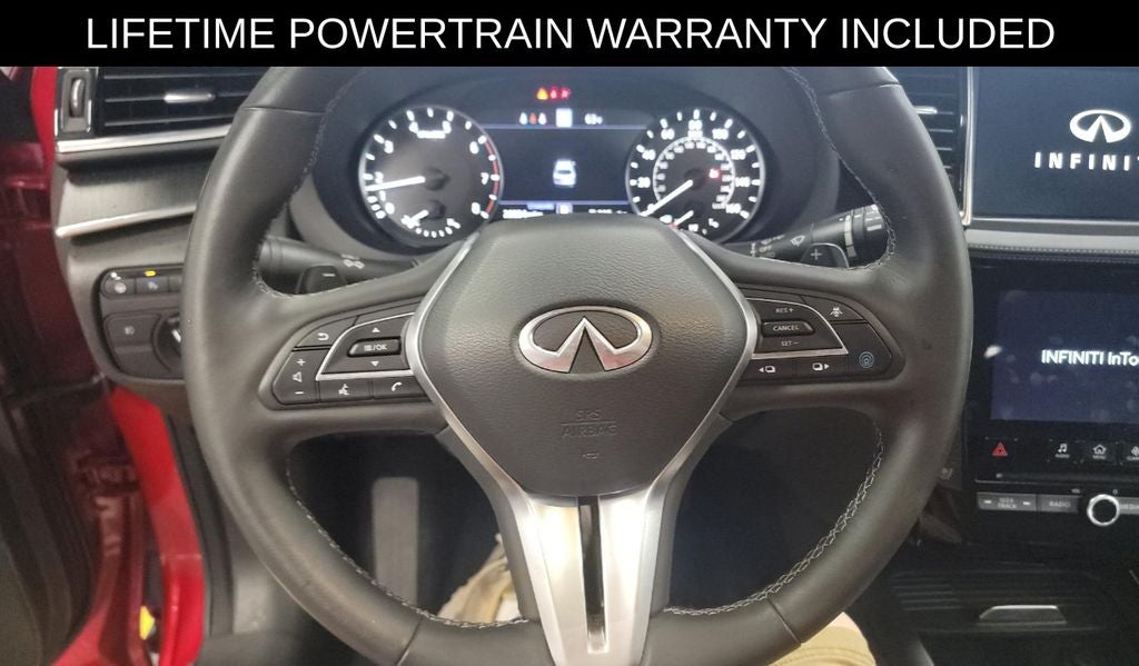 2023 INFINITI QX55 SENSORY