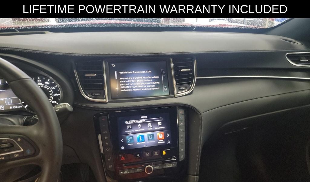2023 INFINITI QX55 SENSORY