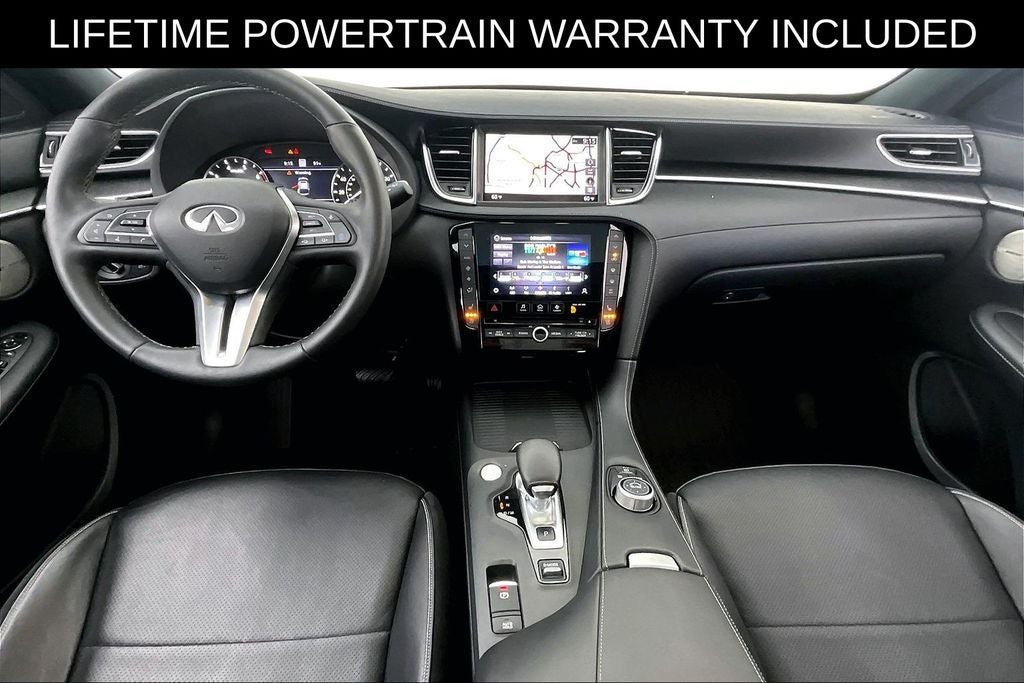 2023 INFINITI QX55 SENSORY