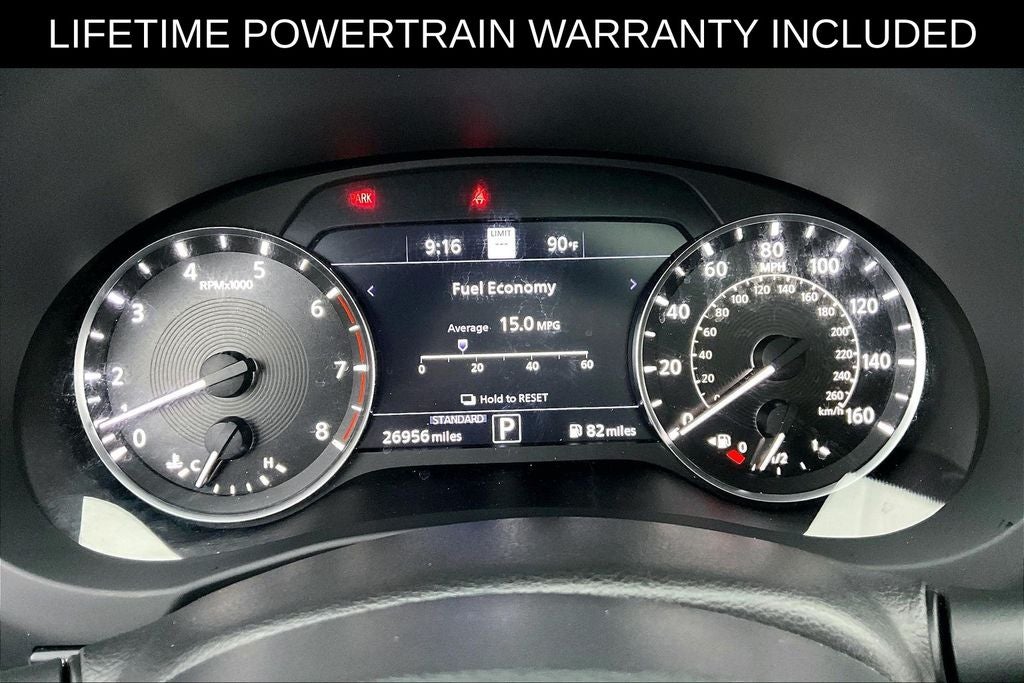 2023 INFINITI QX55 SENSORY
