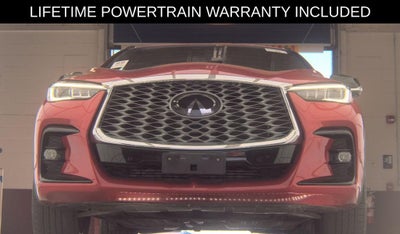 2023 INFINITI QX55 SENSORY