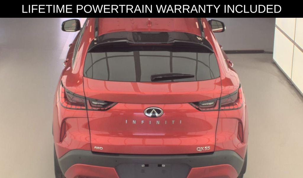 2023 INFINITI QX55 SENSORY