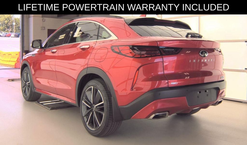 2023 INFINITI QX55 SENSORY