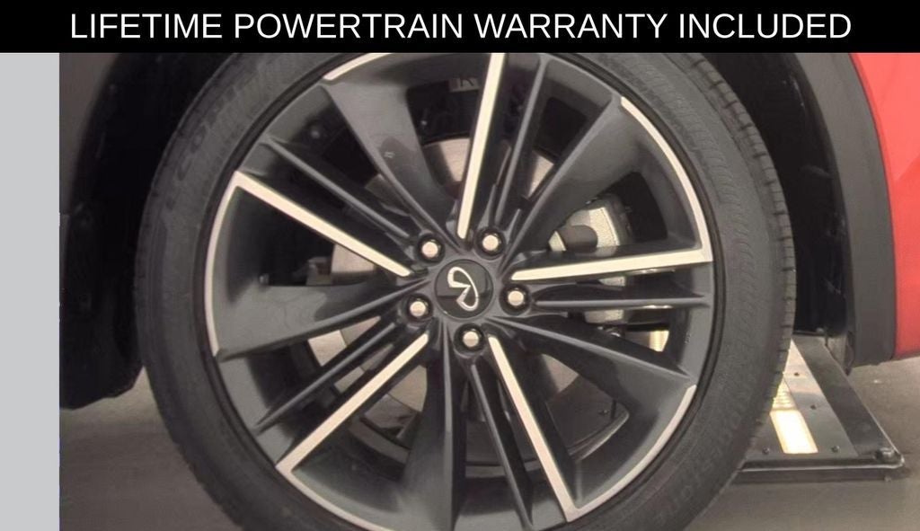 2023 INFINITI QX55 SENSORY
