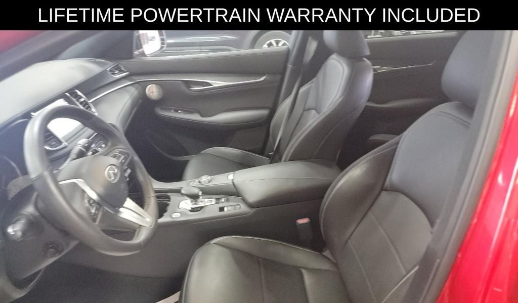 2023 INFINITI QX55 SENSORY