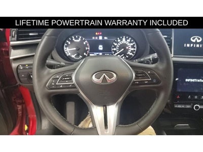 2023 INFINITI QX55 SENSORY