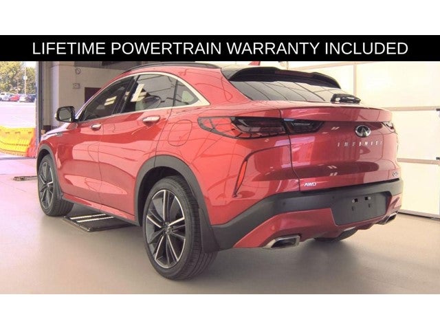2023 INFINITI QX55 SENSORY