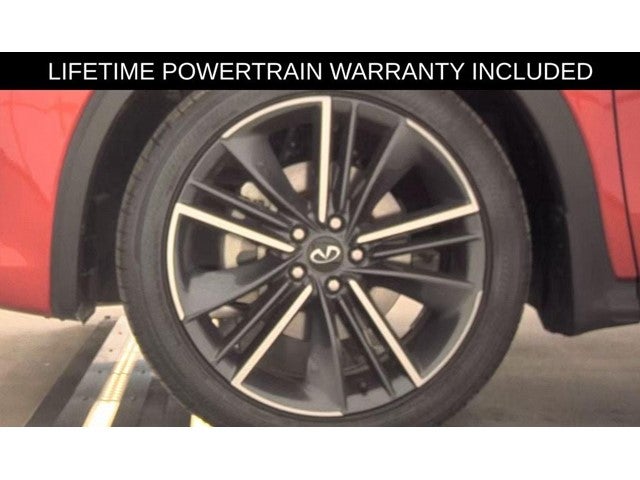 2023 INFINITI QX55 SENSORY