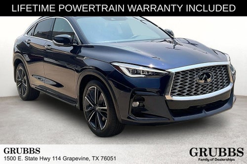 2025 INFINITI QX55 SENSORY