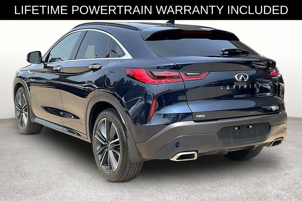 2025 INFINITI QX55 SENSORY
