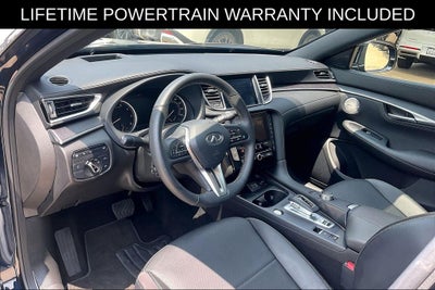 2025 INFINITI QX55 SENSORY
