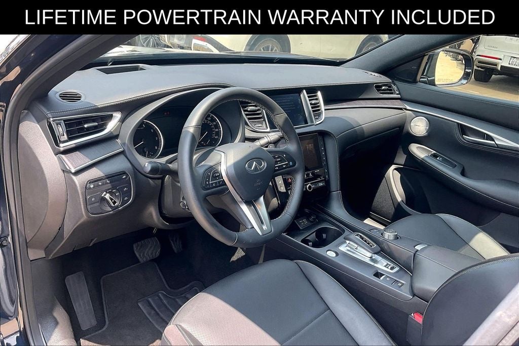 2025 INFINITI QX55 SENSORY