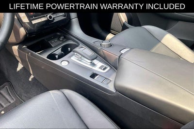 2025 INFINITI QX55 SENSORY