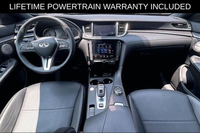 2025 INFINITI QX55 SENSORY