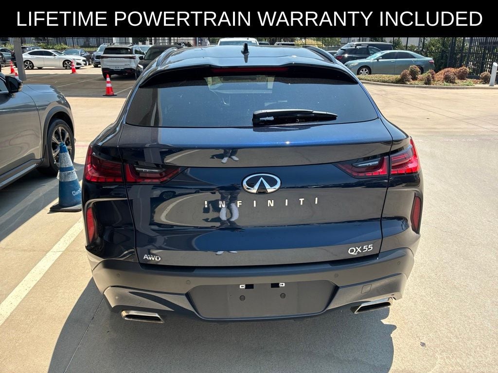 2025 INFINITI QX55 SENSORY