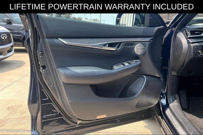 2025 INFINITI QX55 SENSORY