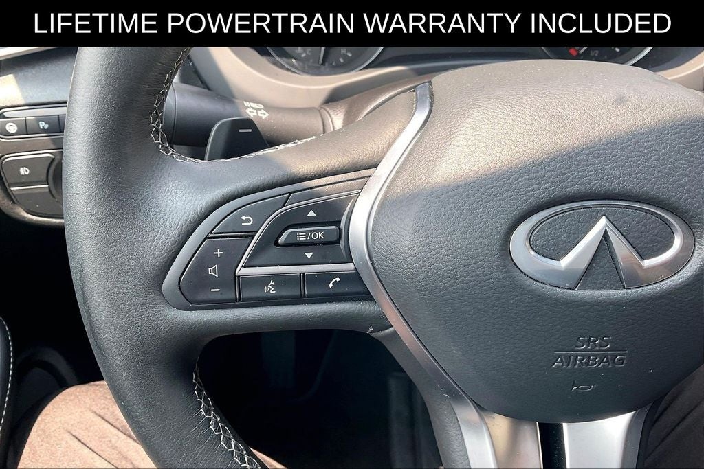 2025 INFINITI QX55 SENSORY