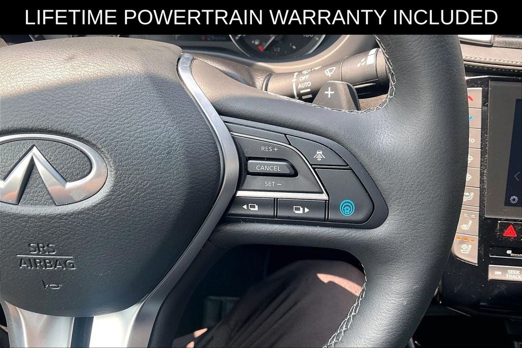 2025 INFINITI QX55 SENSORY