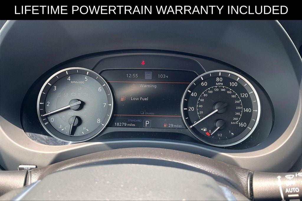 2025 INFINITI QX55 SENSORY