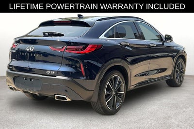 2025 INFINITI QX55 SENSORY