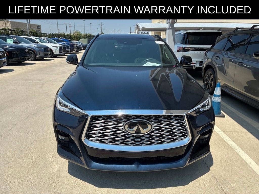 2025 INFINITI QX55 SENSORY