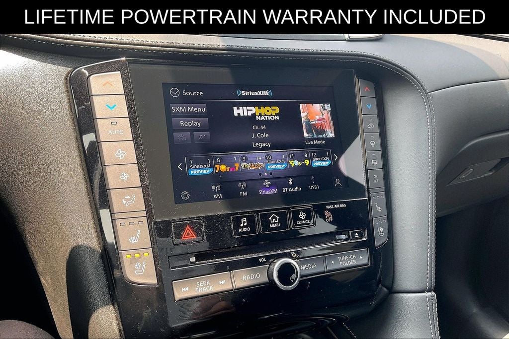 2025 INFINITI QX55 SENSORY