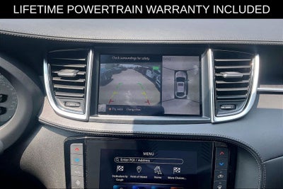 2025 INFINITI QX55 SENSORY