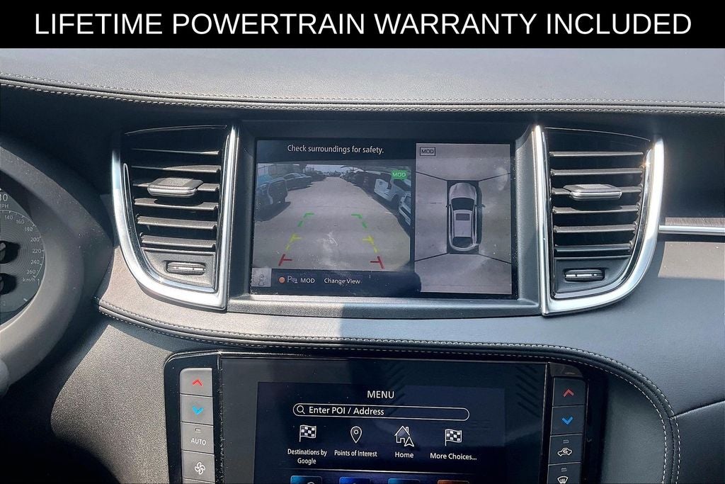 2025 INFINITI QX55 SENSORY