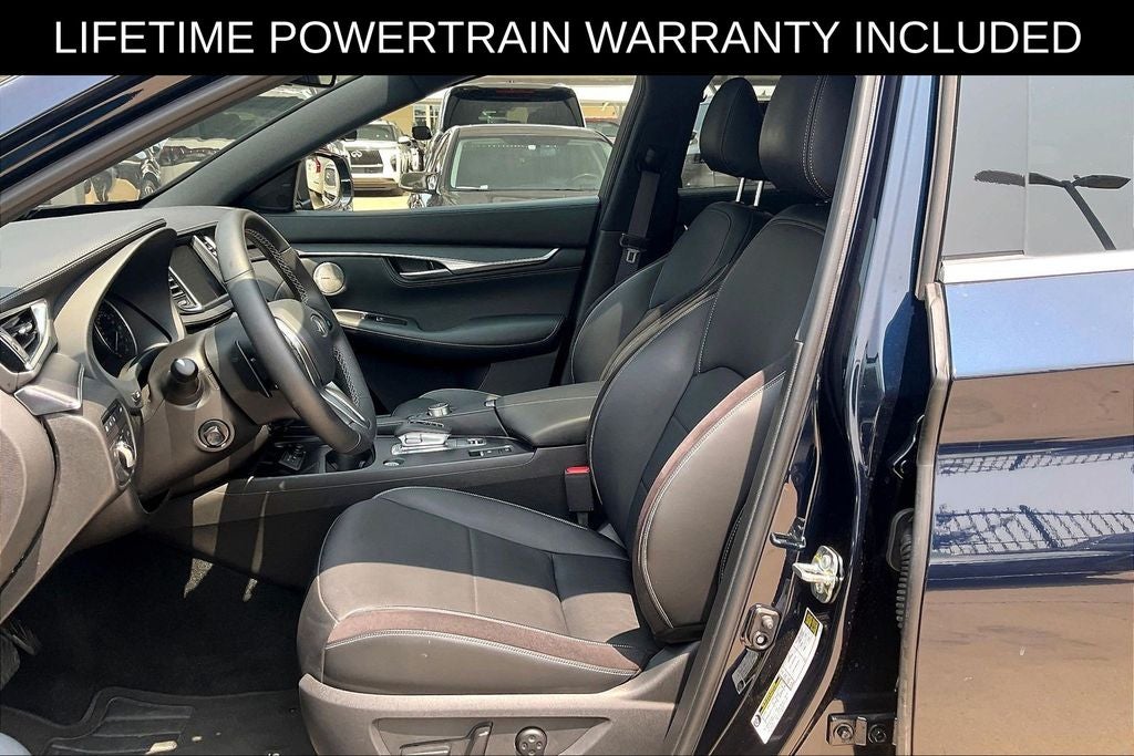 2025 INFINITI QX55 SENSORY