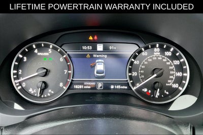 2025 INFINITI QX55 SENSORY