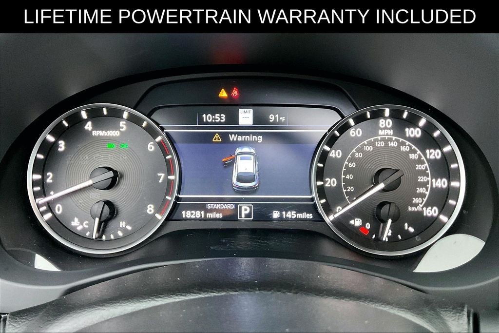 2025 INFINITI QX55 SENSORY