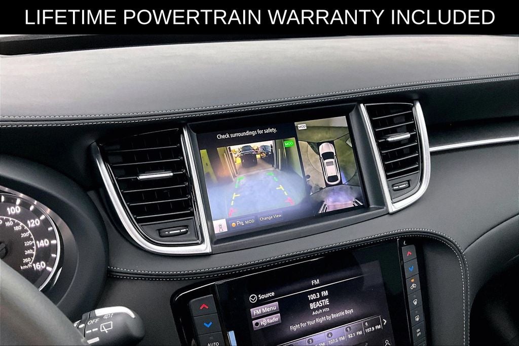 2025 INFINITI QX55 SENSORY