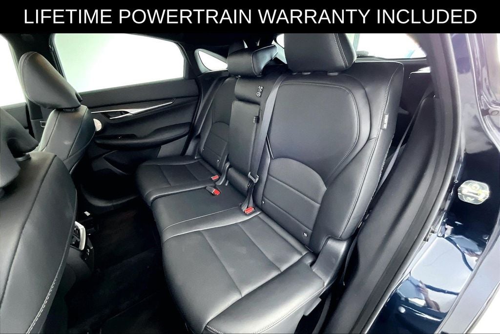 2025 INFINITI QX55 SENSORY