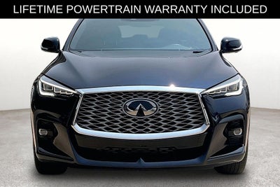 2025 INFINITI QX55 SENSORY