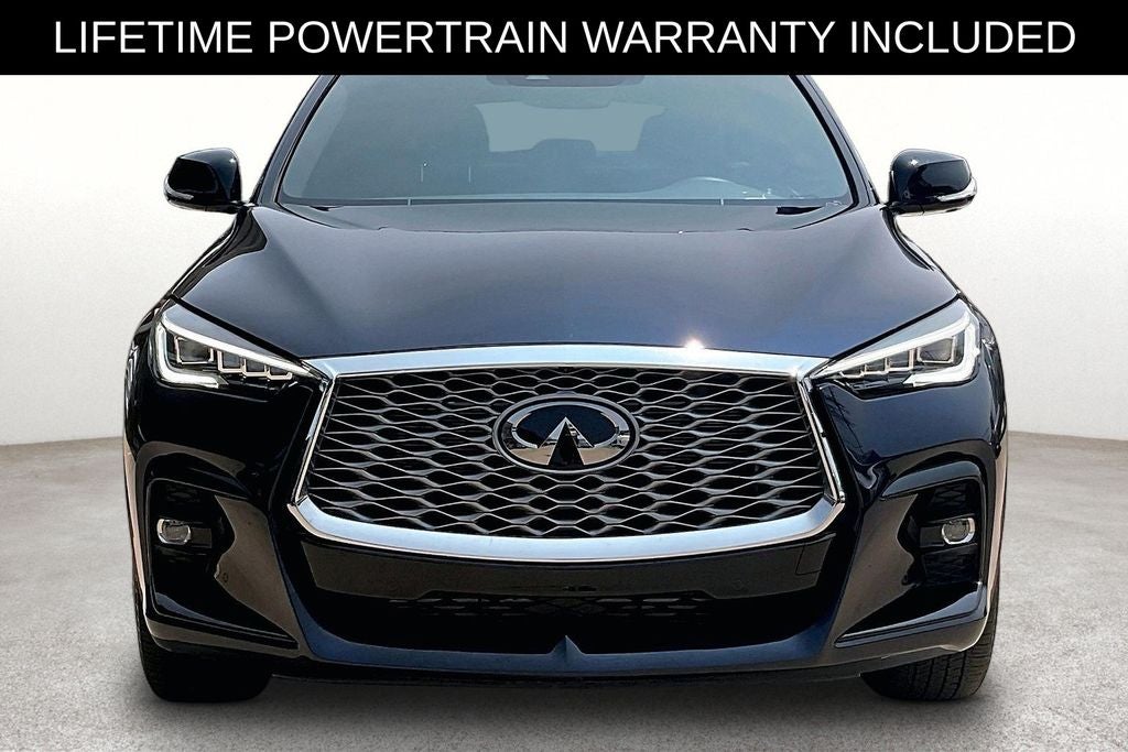 2025 INFINITI QX55 SENSORY