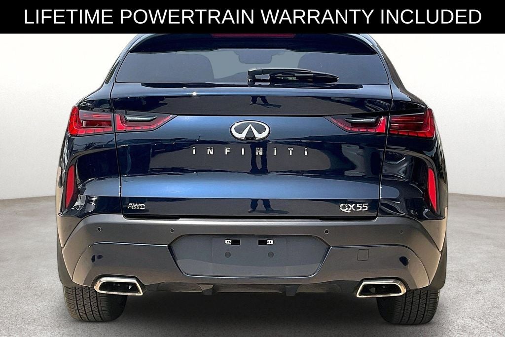 2025 INFINITI QX55 SENSORY