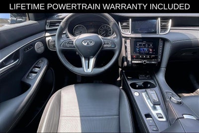 2025 INFINITI QX55 SENSORY