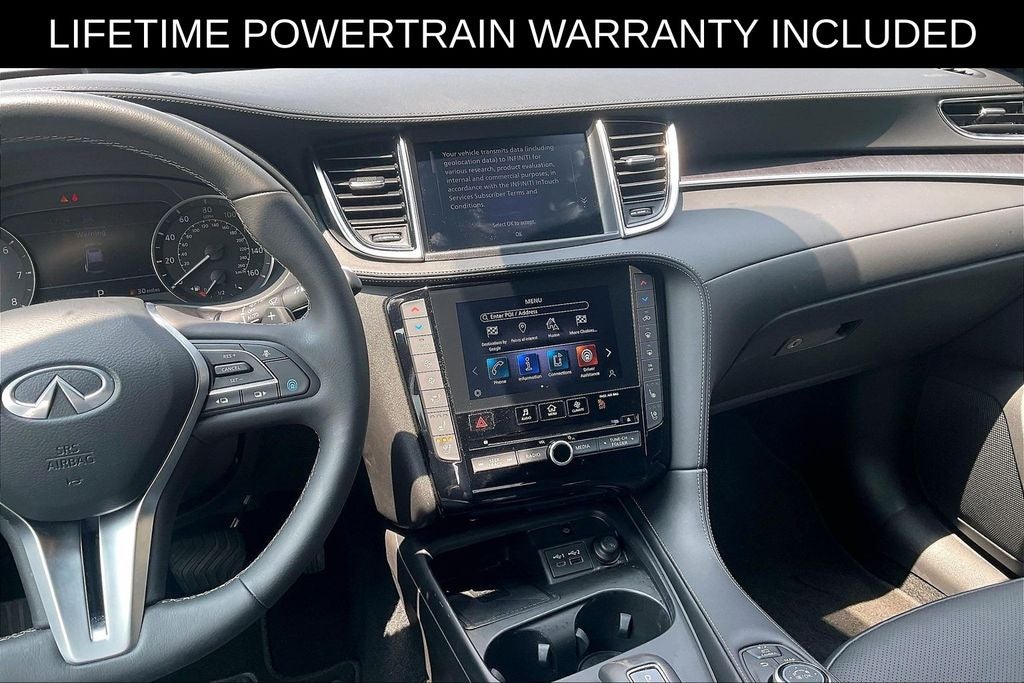 2025 INFINITI QX55 SENSORY