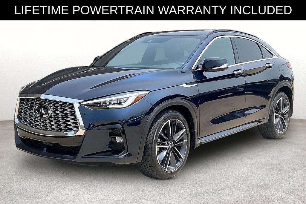 2025 INFINITI QX55 SENSORY