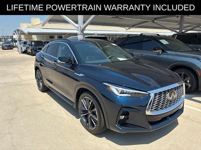 2025 INFINITI QX55 SENSORY